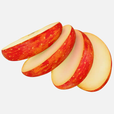 Sliced Apples
