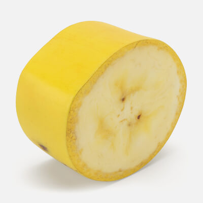 Sliced Banana