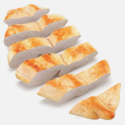 Sliced Chicken Steak
