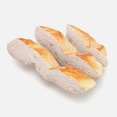 Sliced Grilled Chicken Fillet