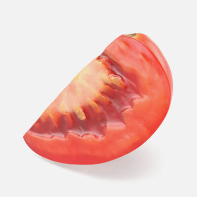 Sliced Roma Tomato