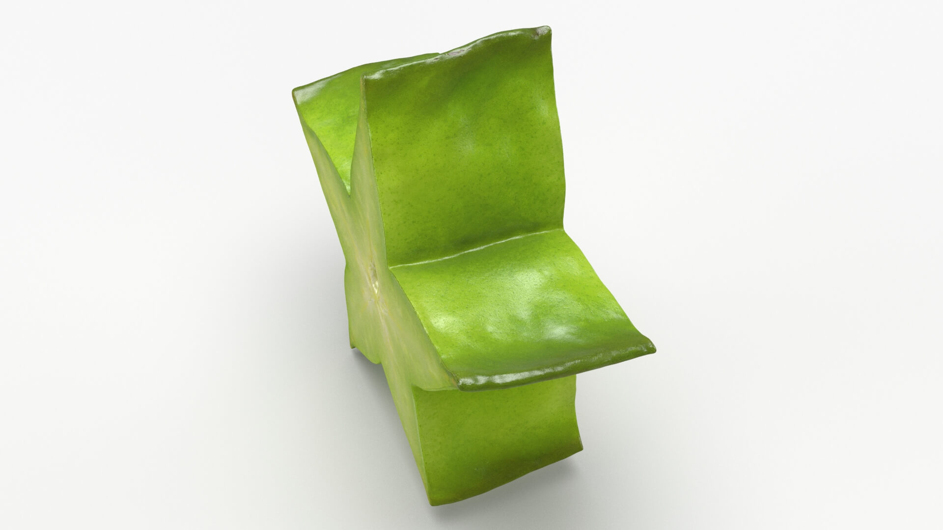Star Fruit Slice 3D Model