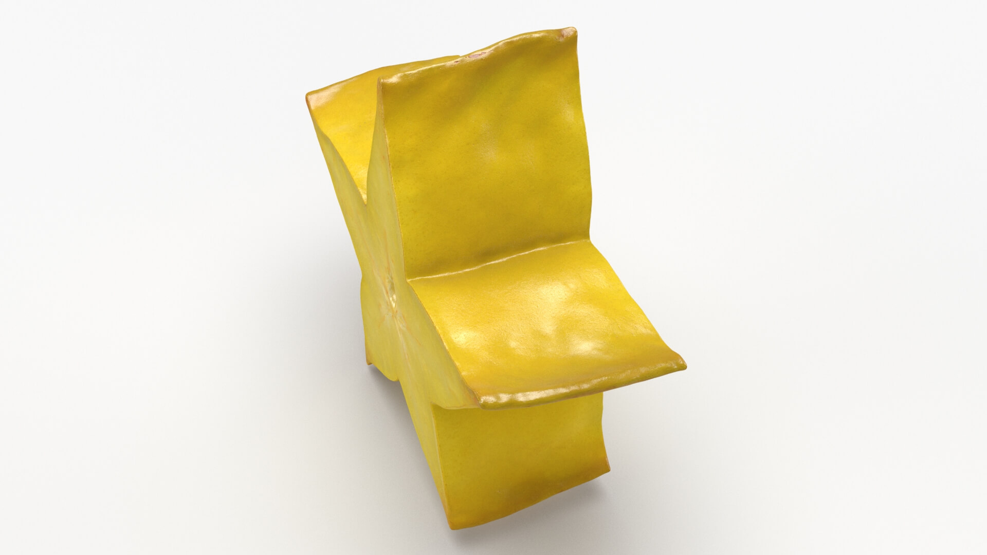Star Fruit Slice 3D Model