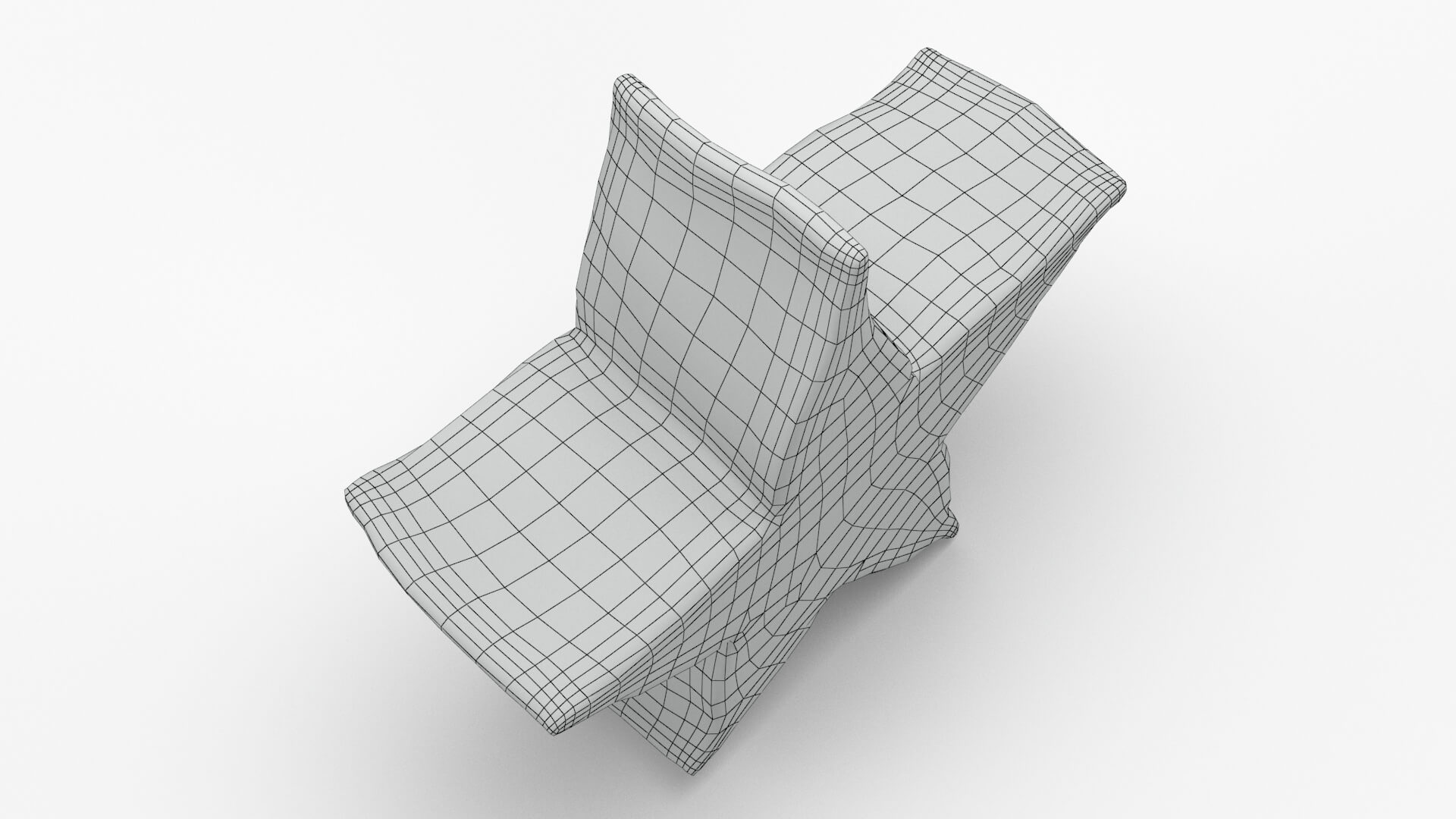 Star Fruit Slice 3D Model