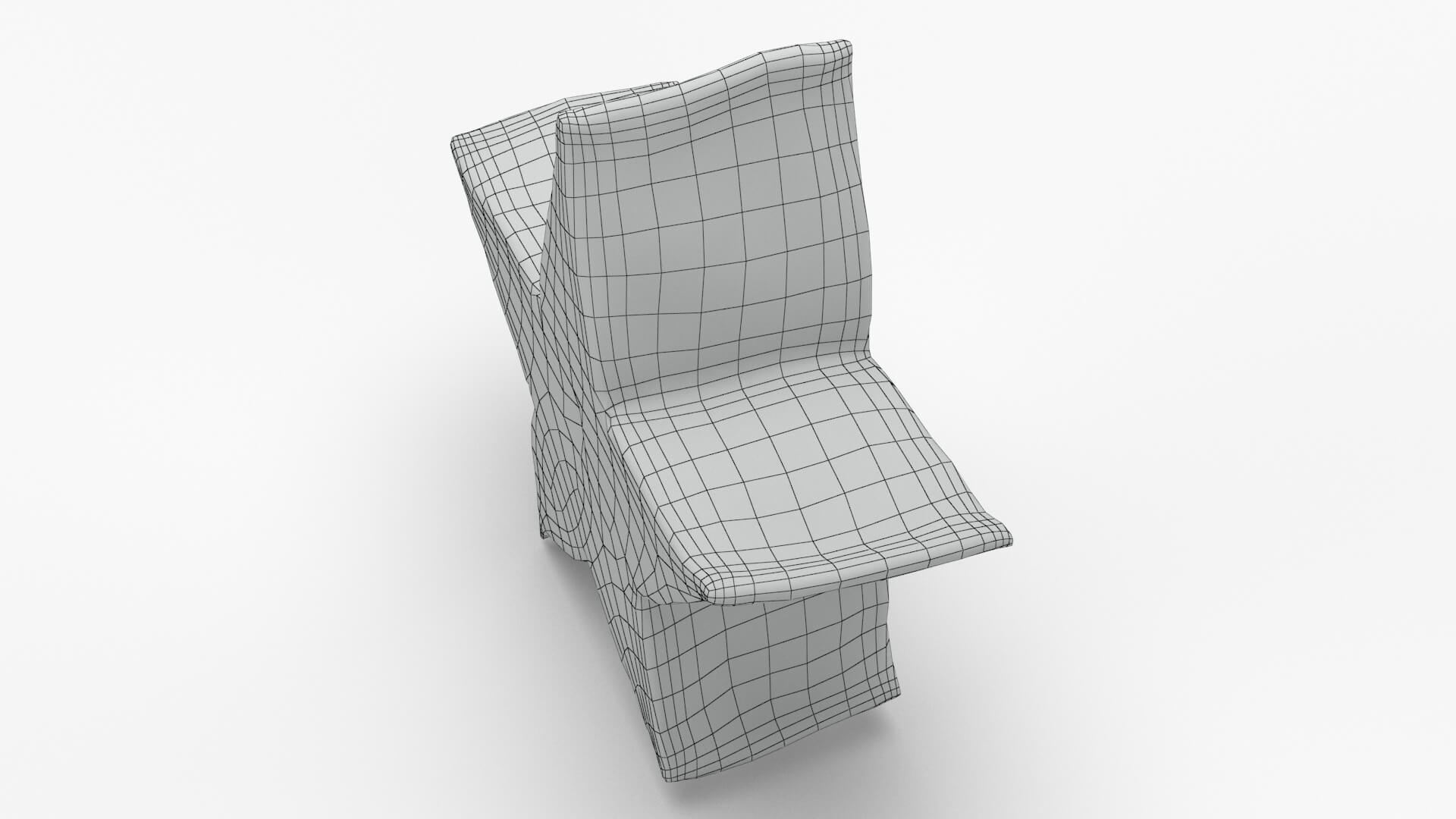 Star Fruit Slice 3D Model