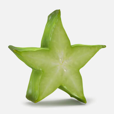 Star Fruit Slice