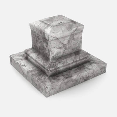 Stone Grave Base Pedestal