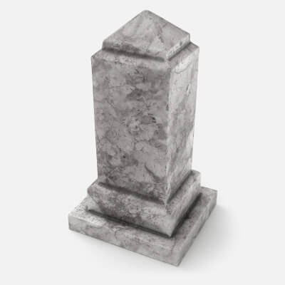 Stone Grave Marker