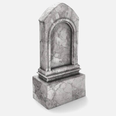 Stone Grave Monument