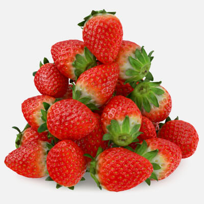 Strawberry Pile