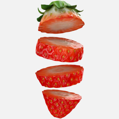 Strawberry Sliced