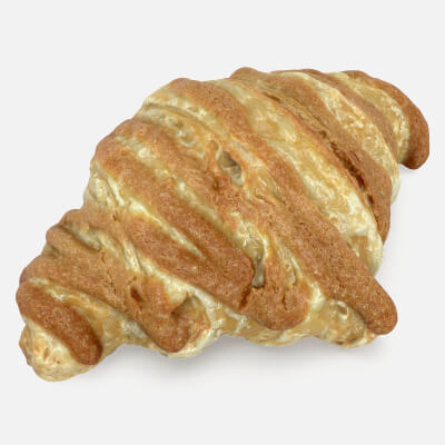 Striped Croissant