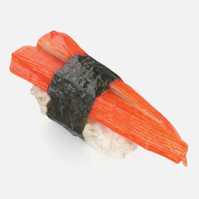 Surimi Sushi
