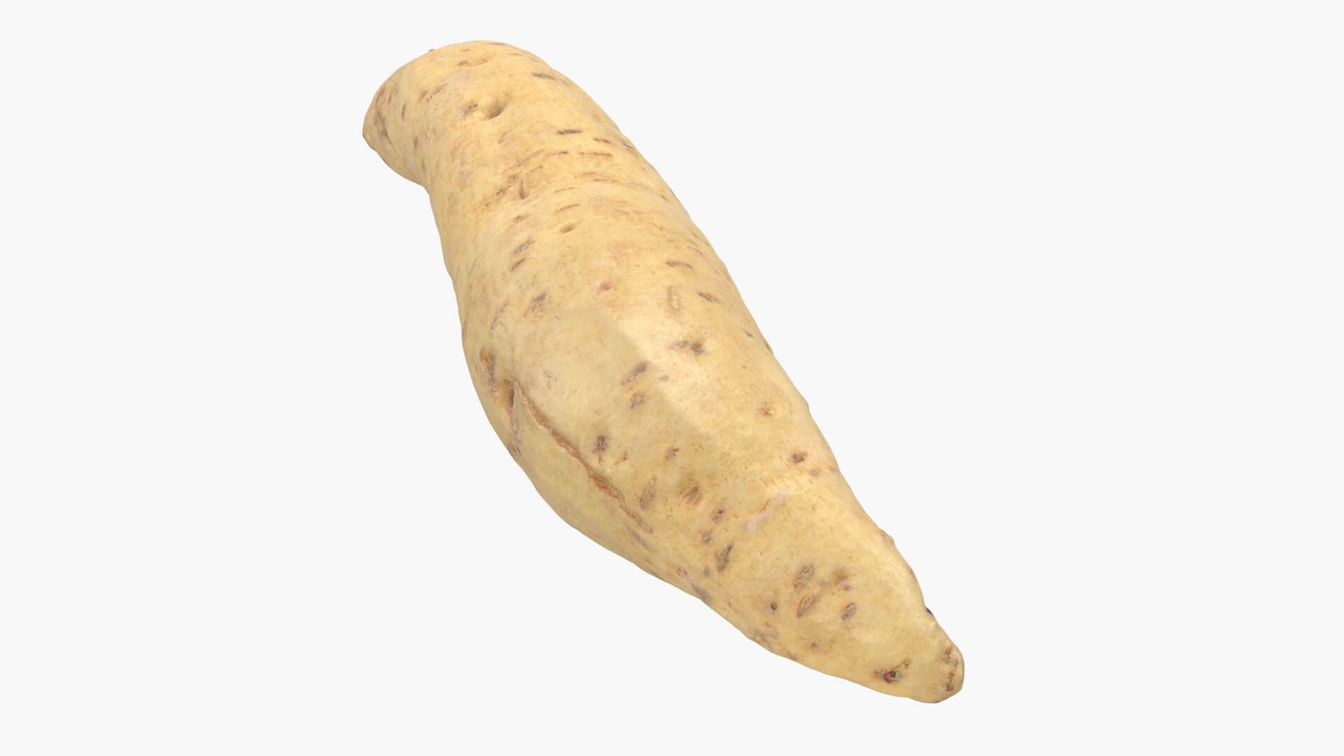 Sweet Potato 01 3D Model