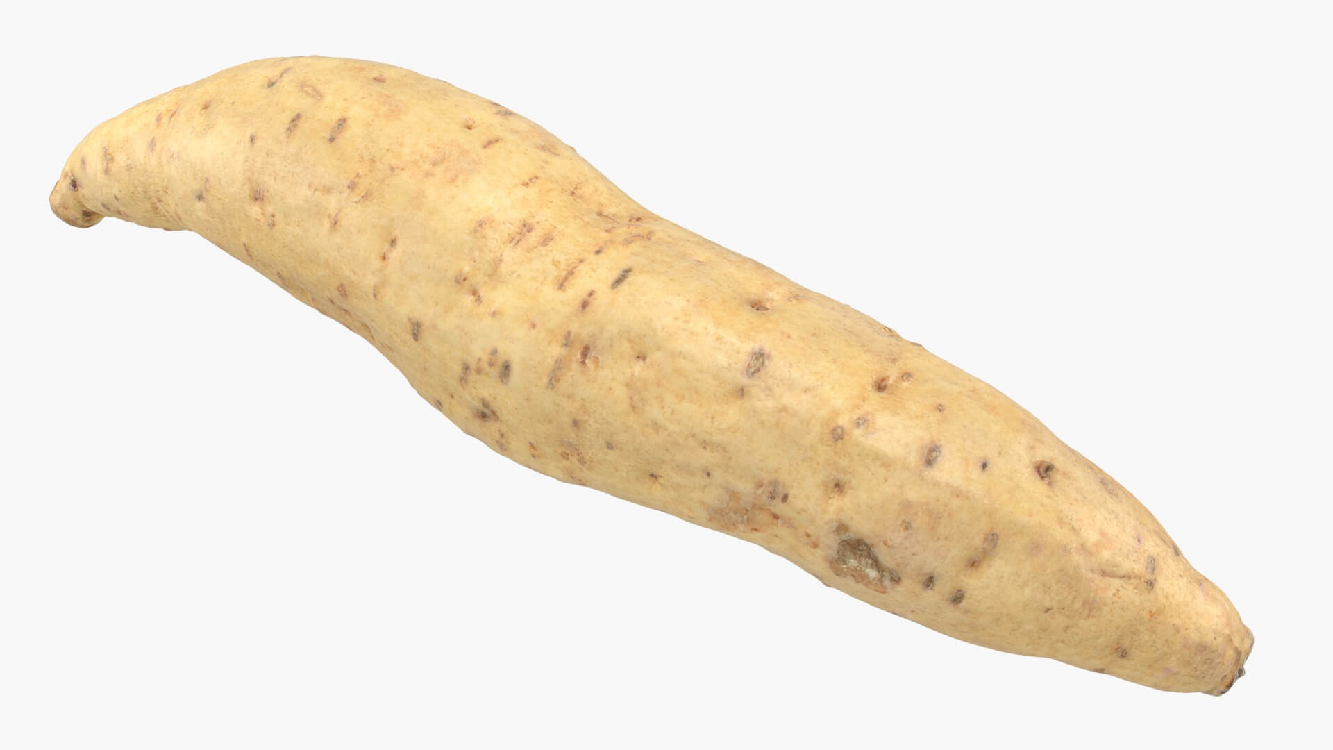 Sweet Potato 01 3D Model