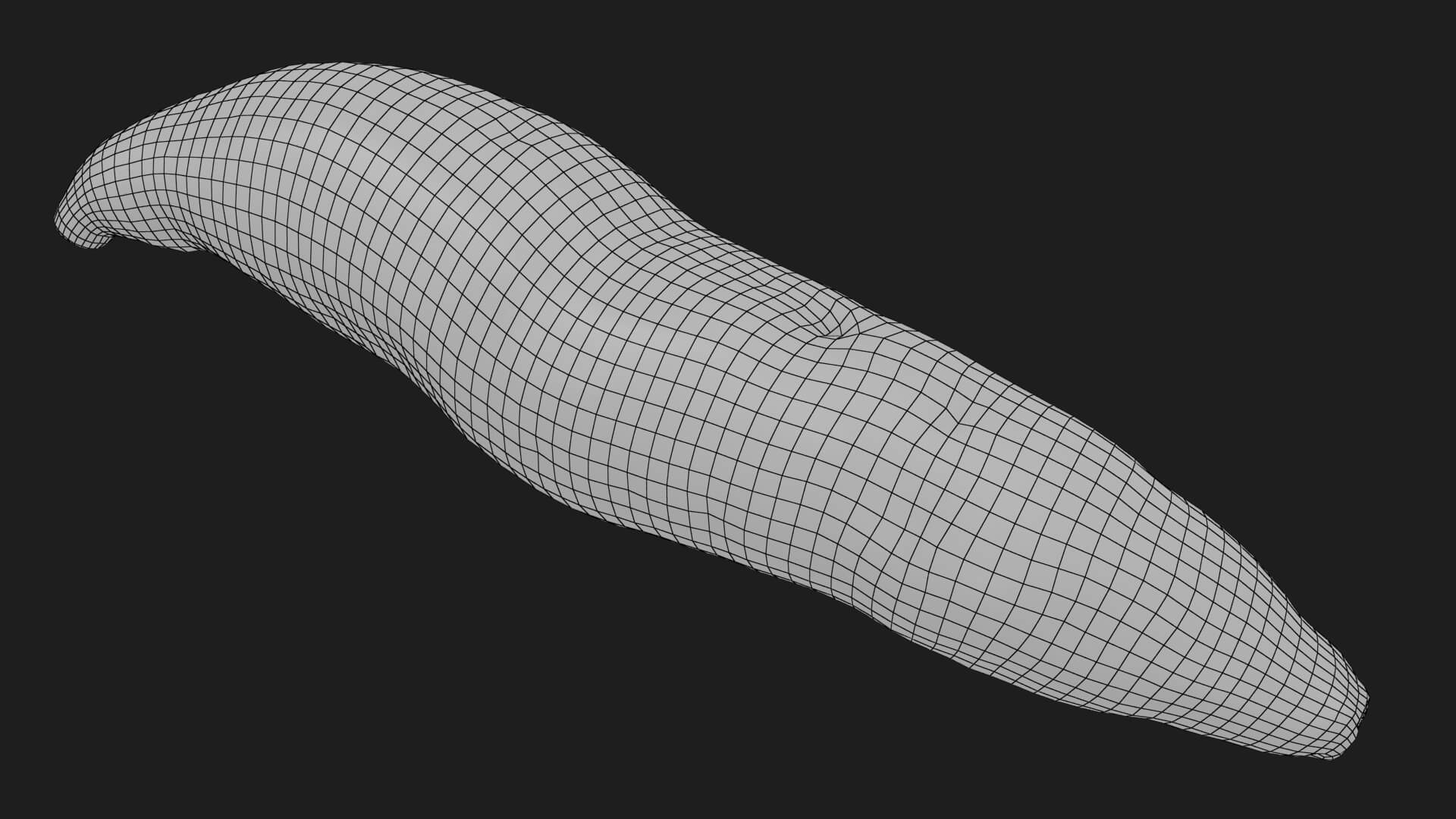 Sweet Potato 01 3D Model
