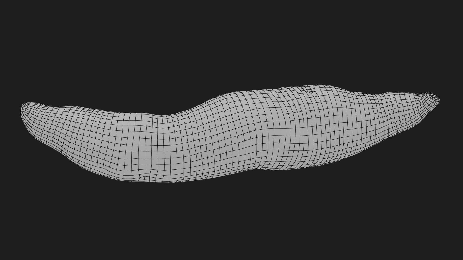 Sweet Potato 01 3D Model