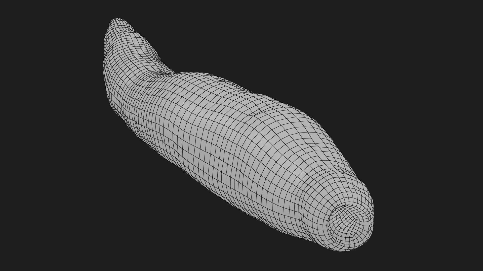 Sweet Potato 01 3D Model