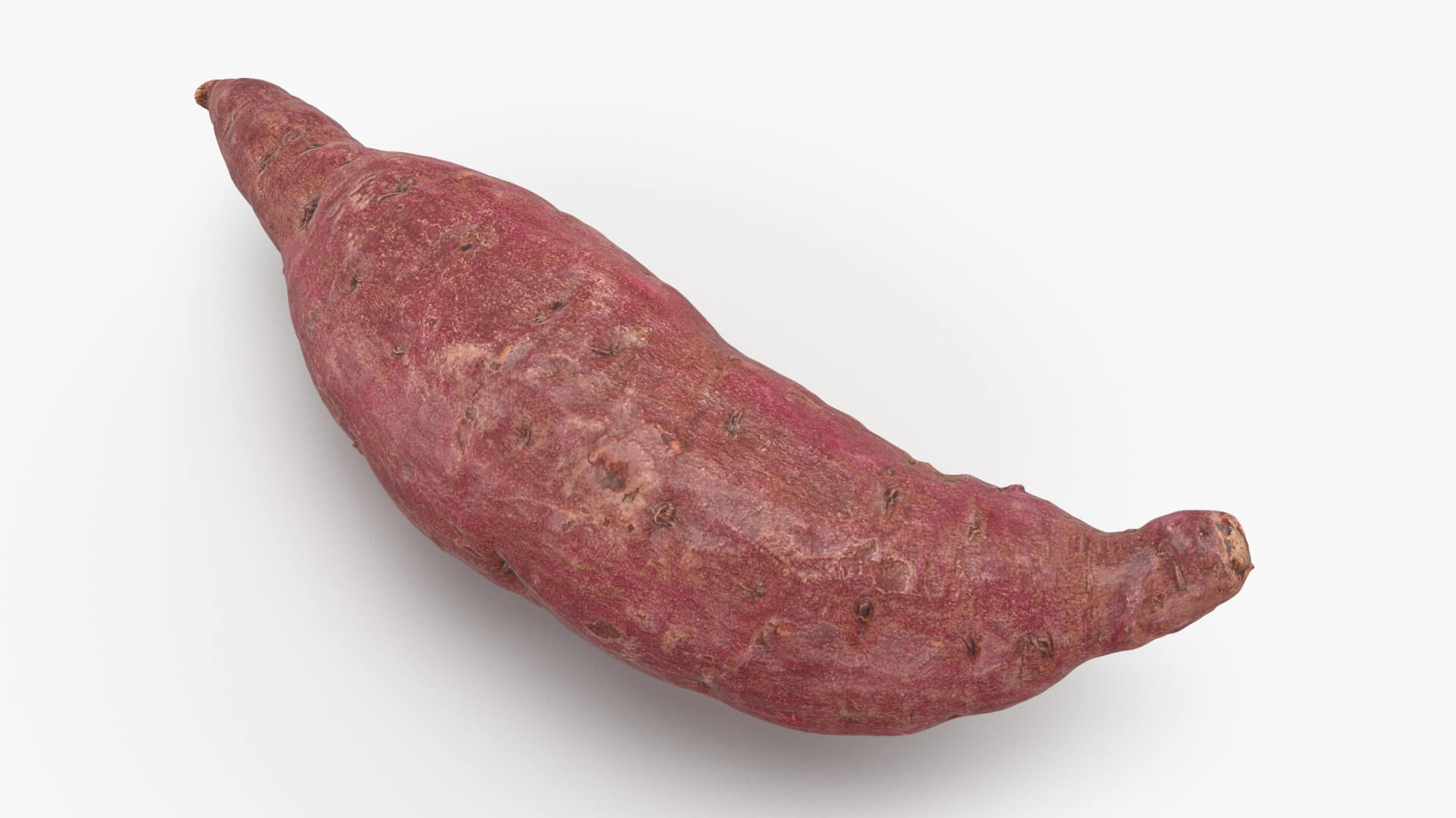 Sweet Potato 02 3D Model