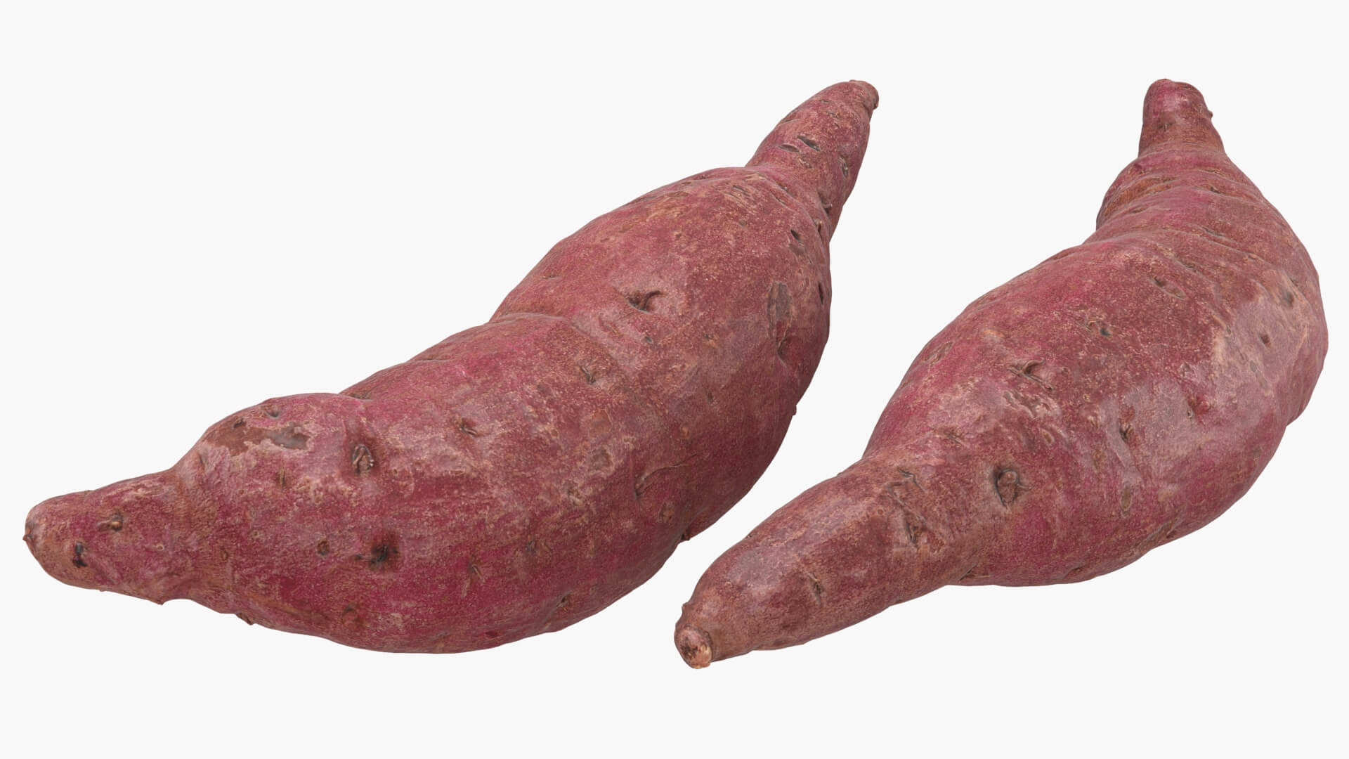 Sweet Potato 02 3D Model