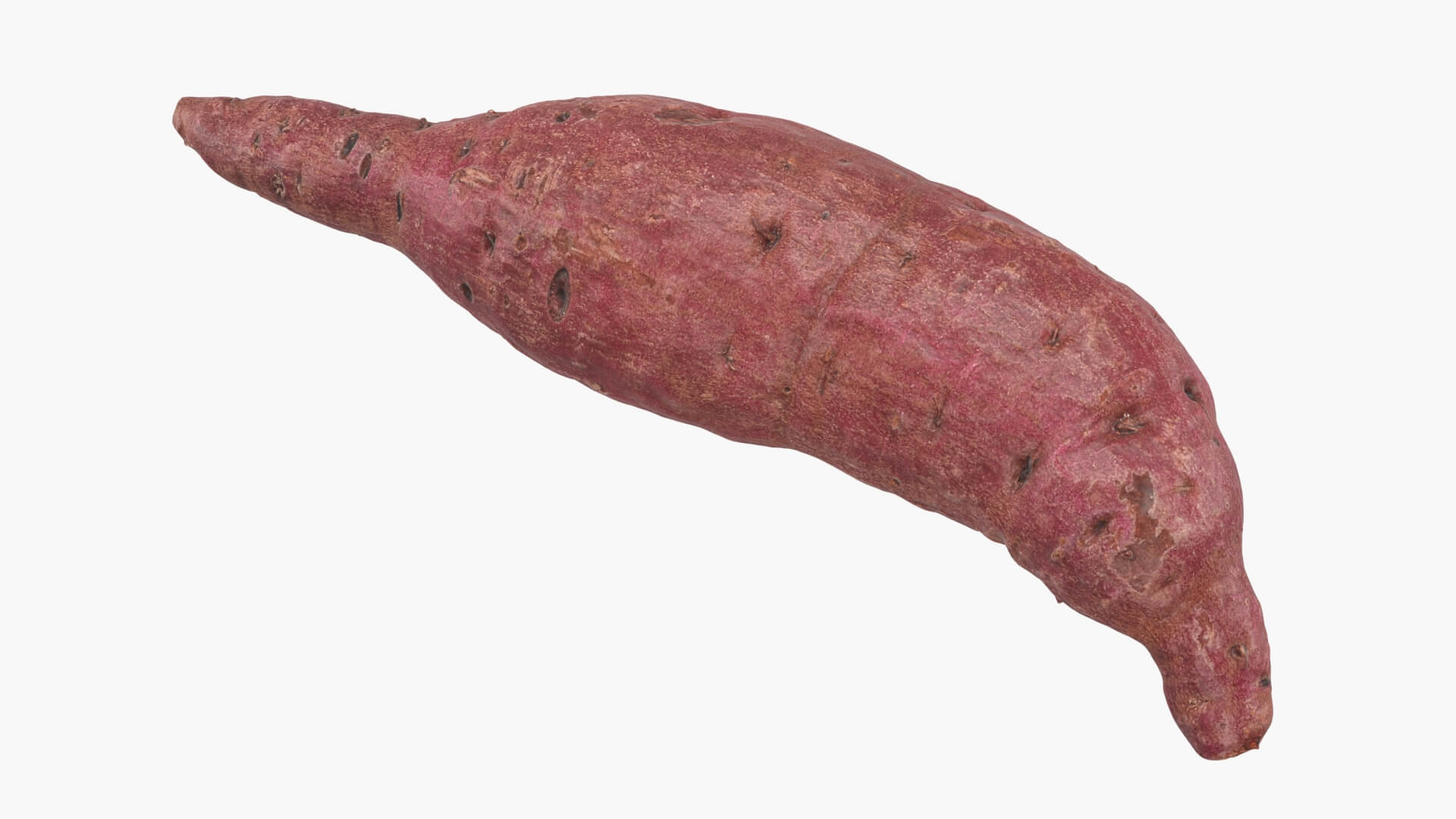Sweet Potato 02 3D Model