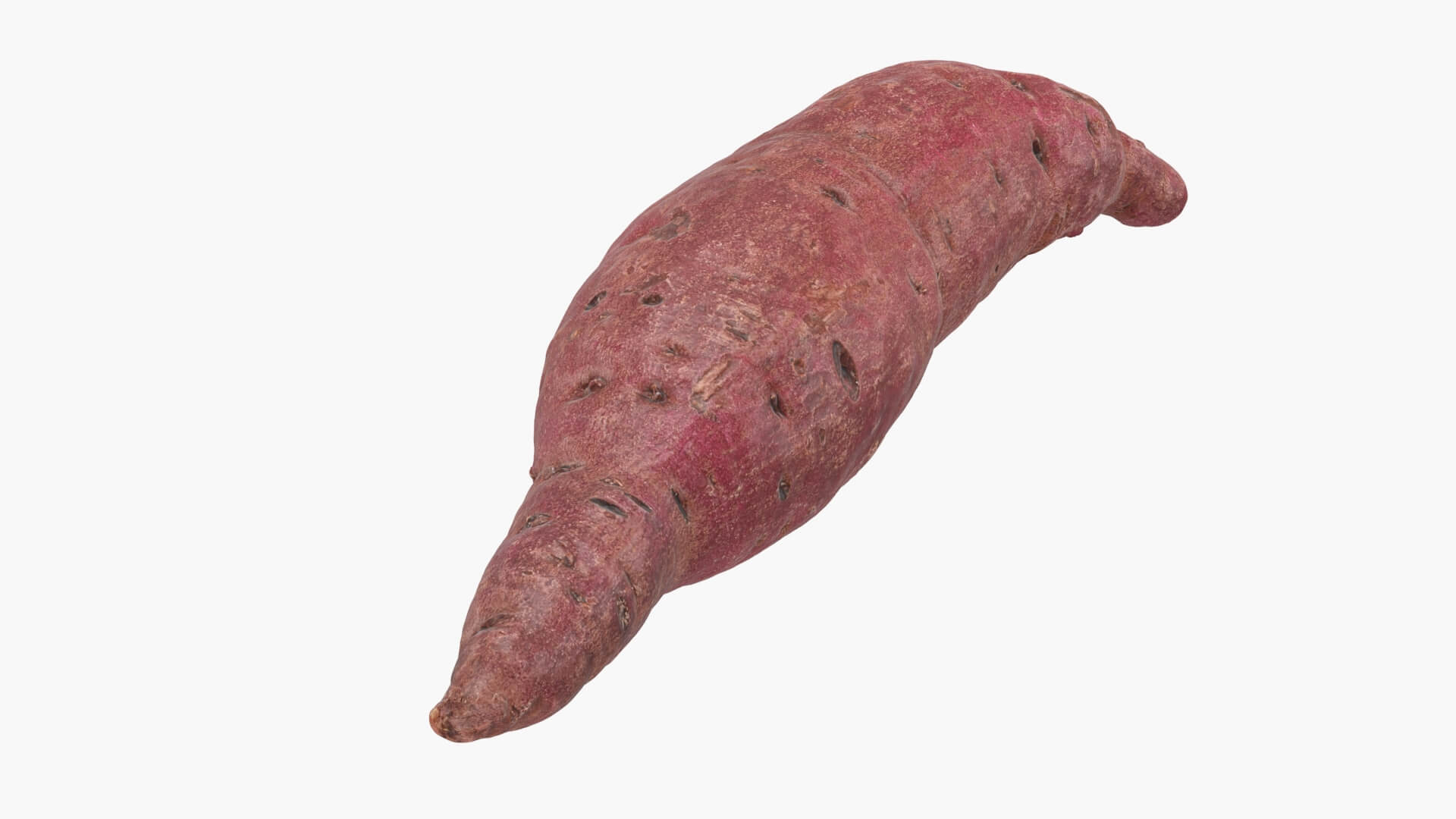 Sweet Potato 02 3D Model