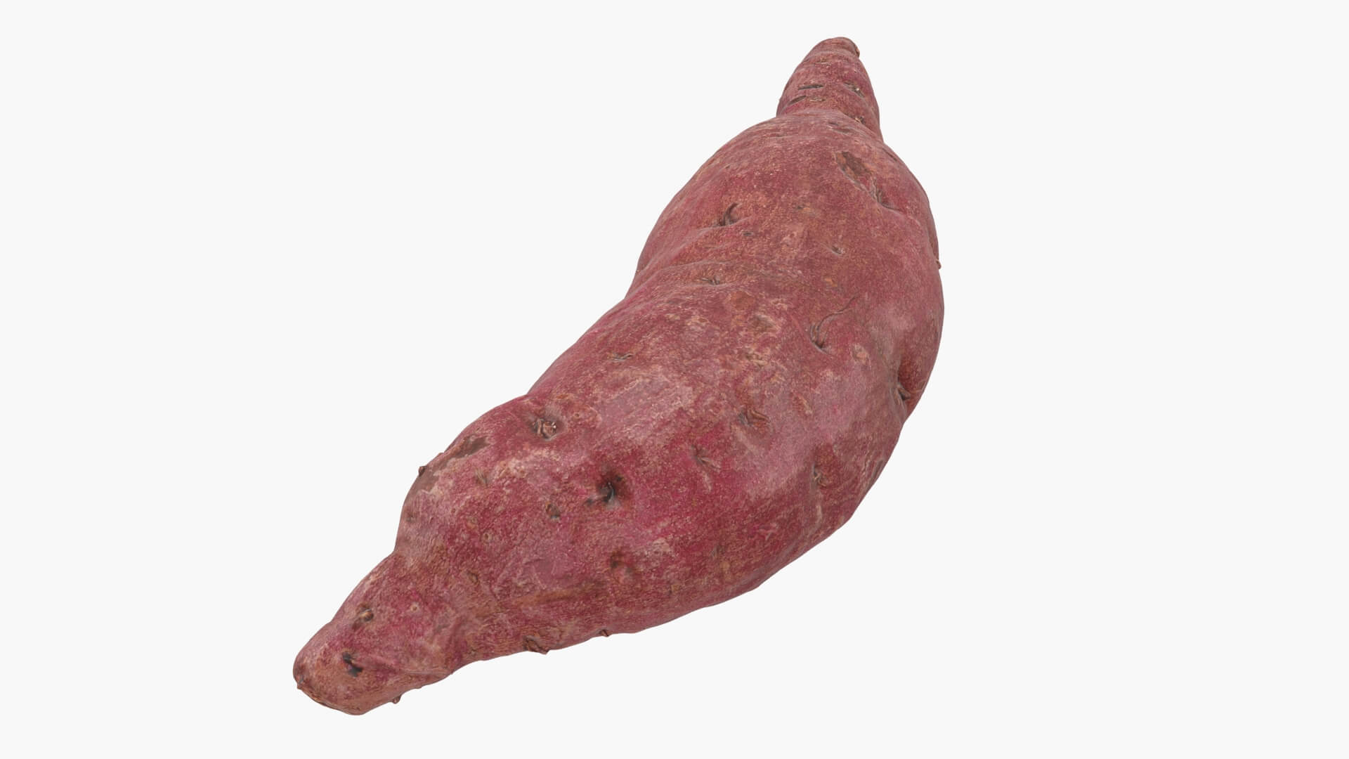 Sweet Potato 02 3D Model