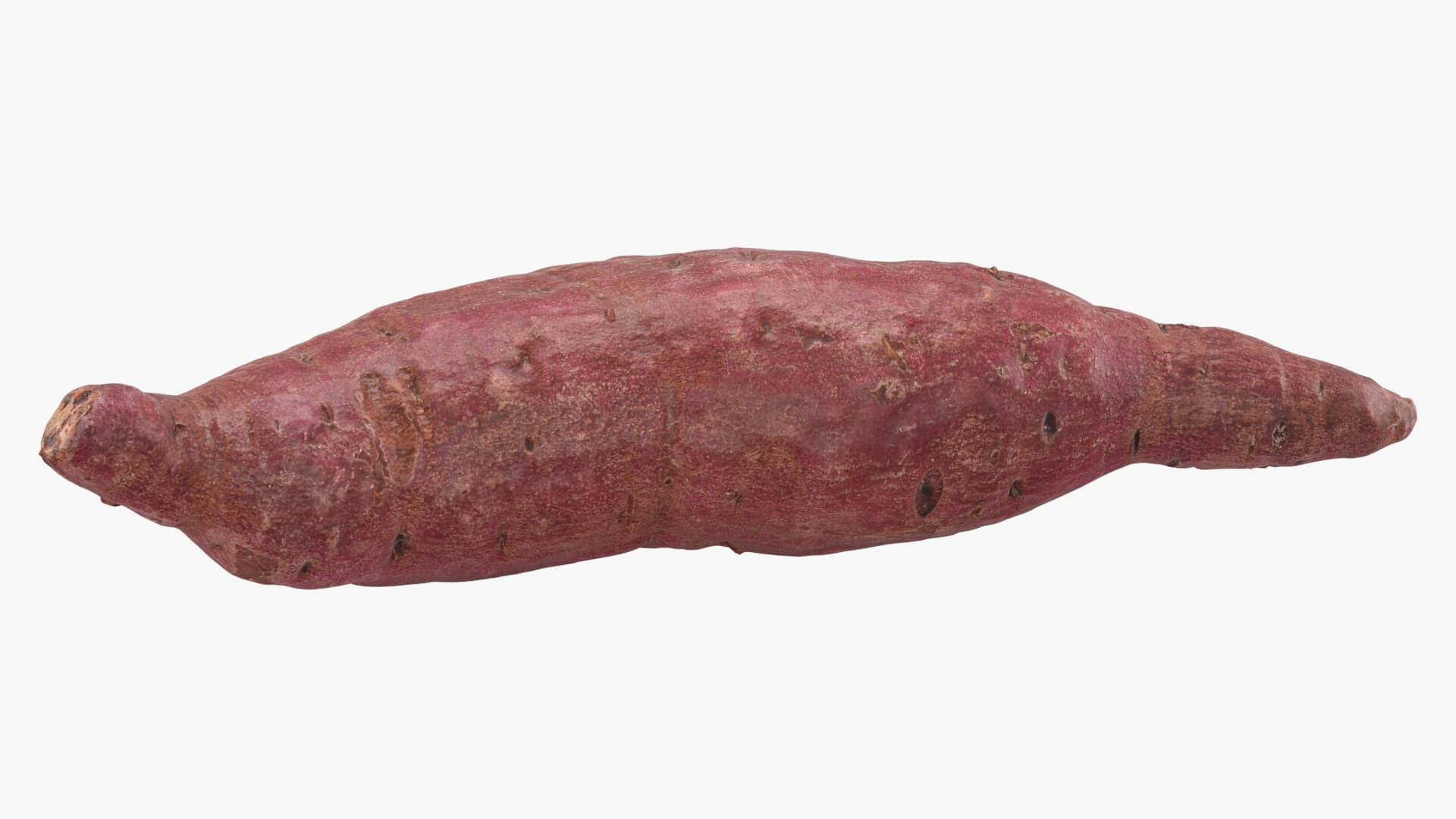 Sweet Potato 02 3D Model