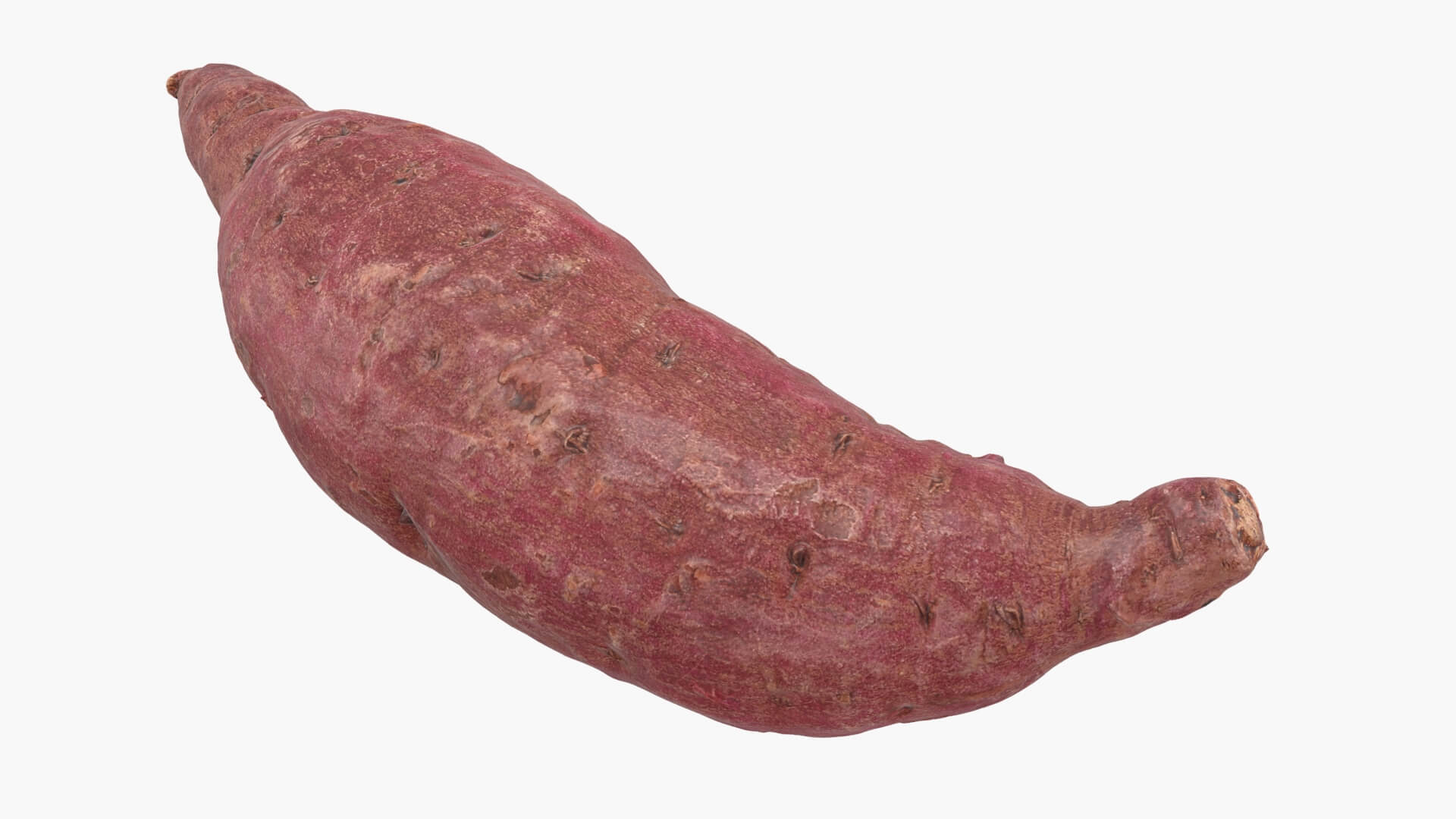 Sweet Potato 02 3D Model