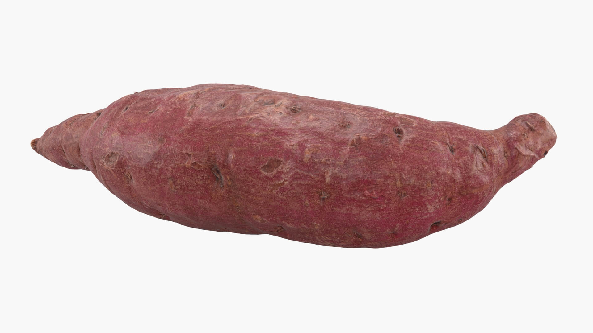 Sweet Potato 02 3D Model