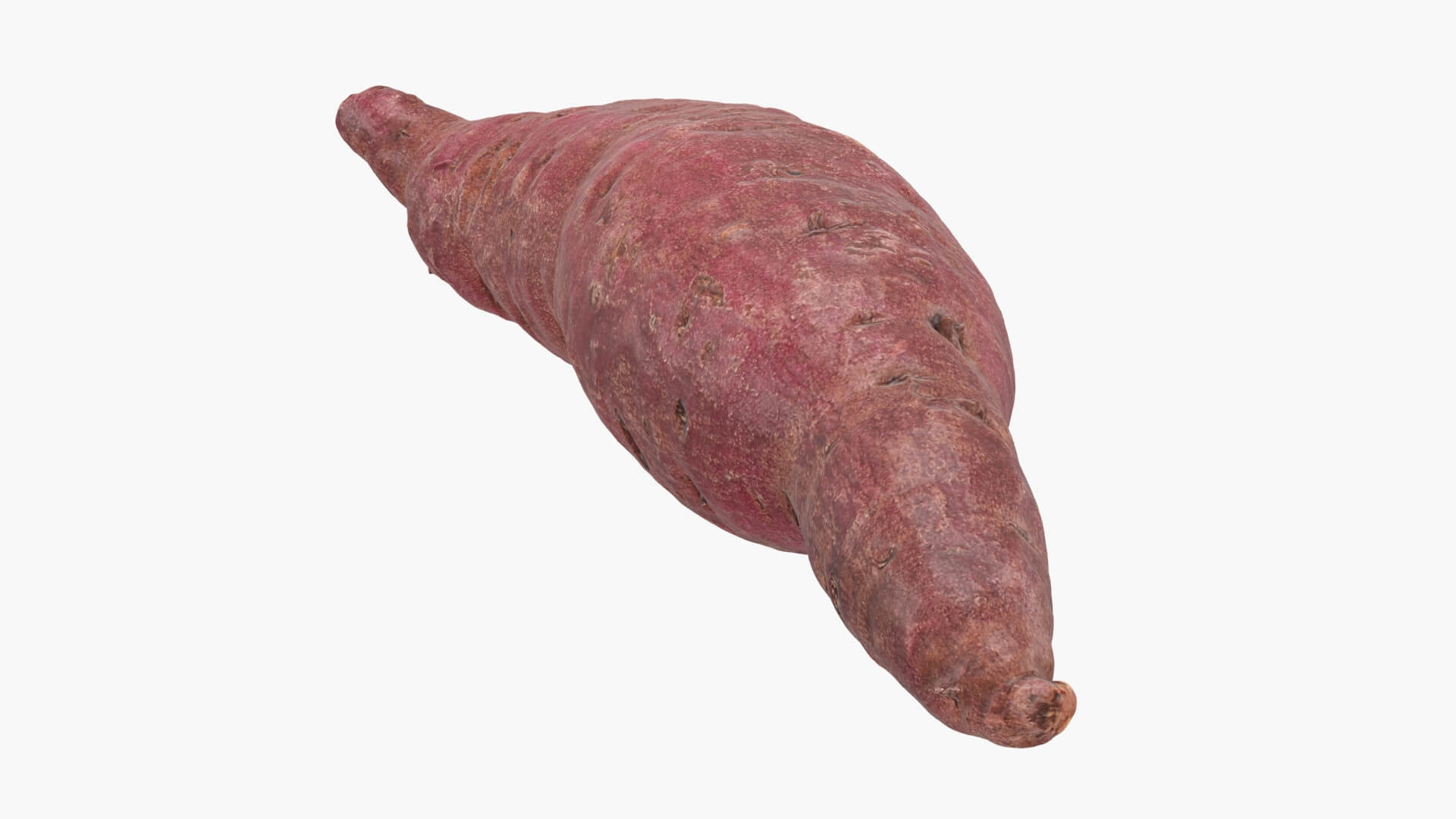 Sweet Potato 02 3D Model
