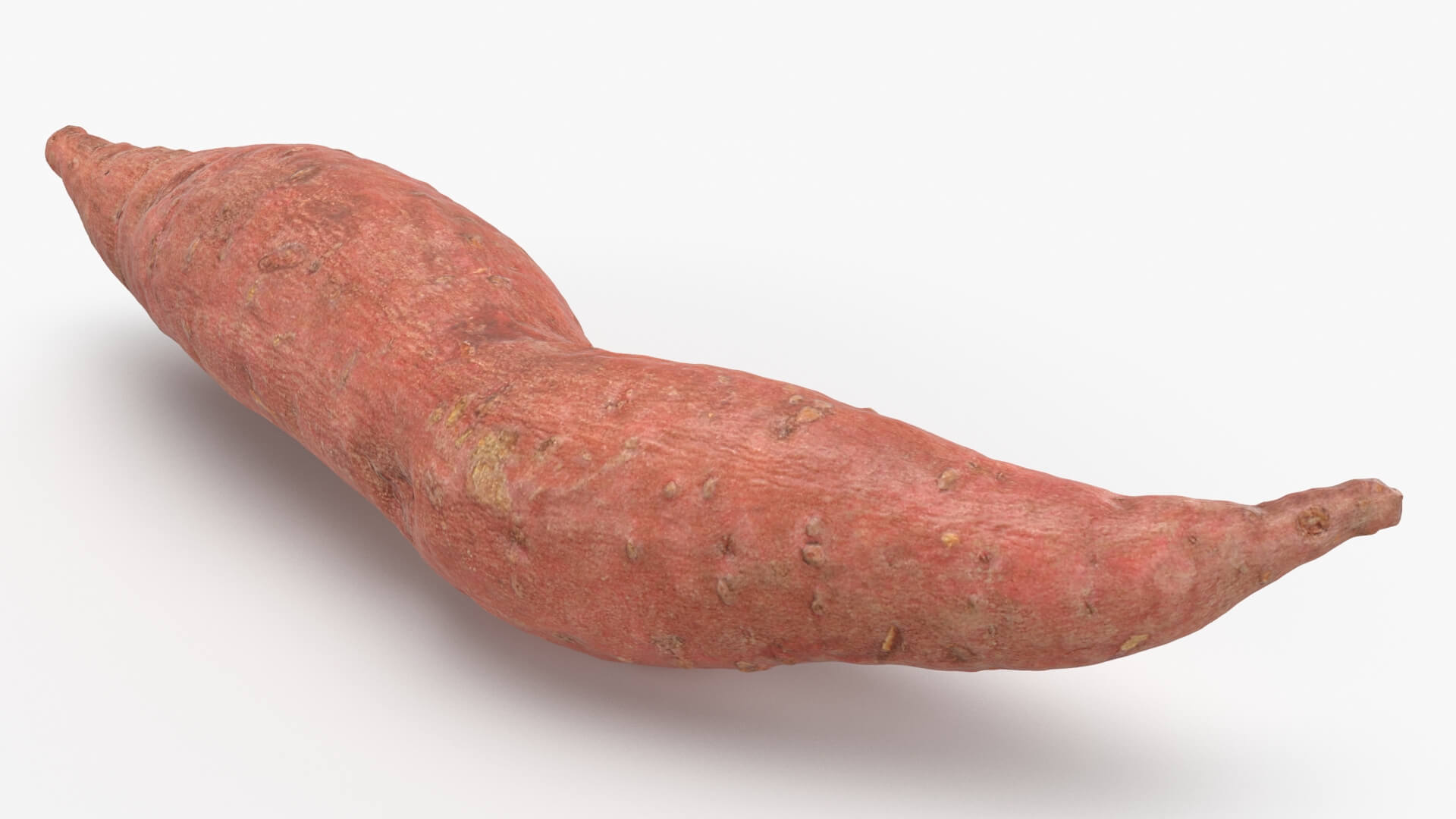 Sweet Potato 03 3D Model