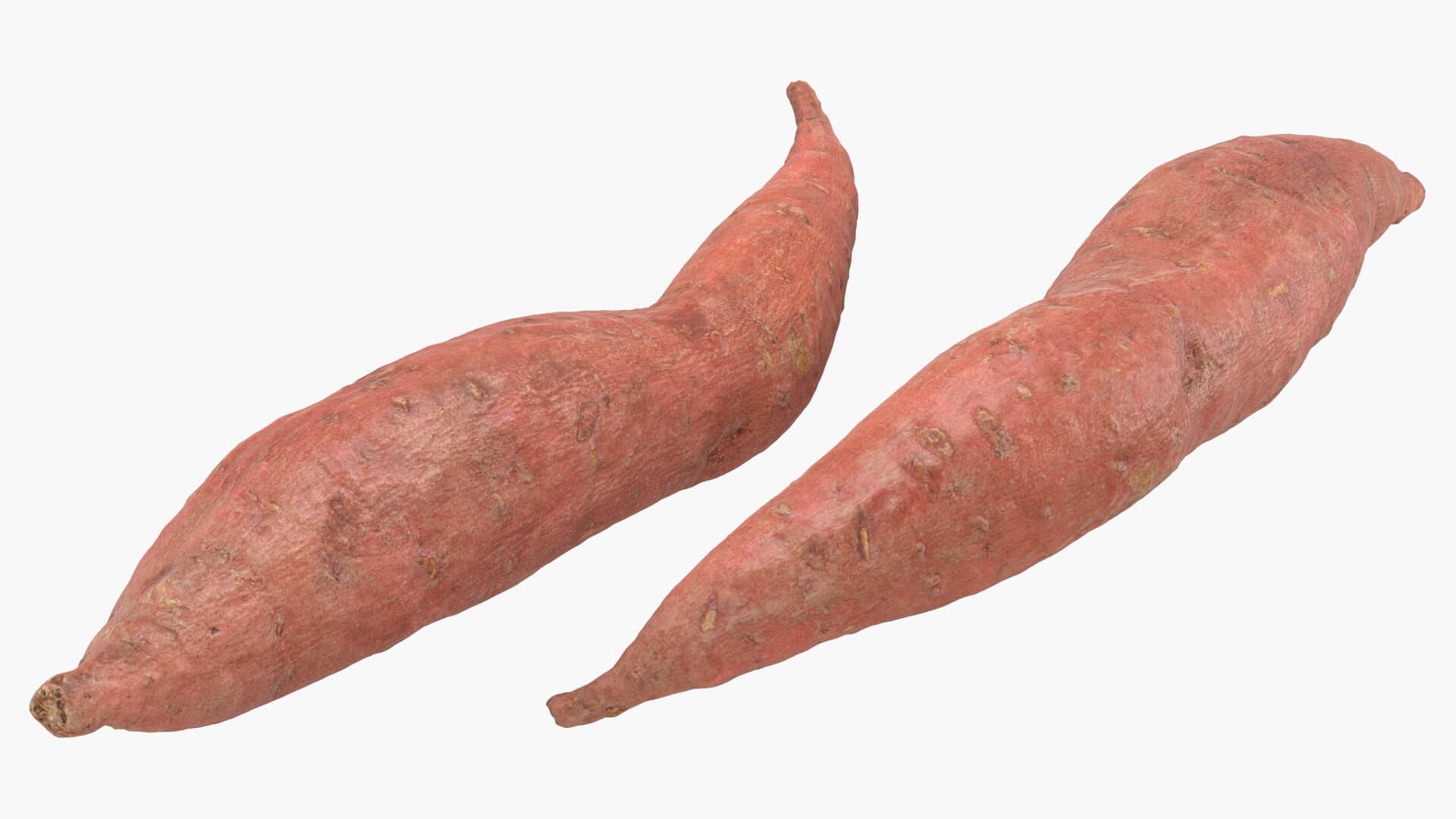 Sweet Potato 03 3D Model