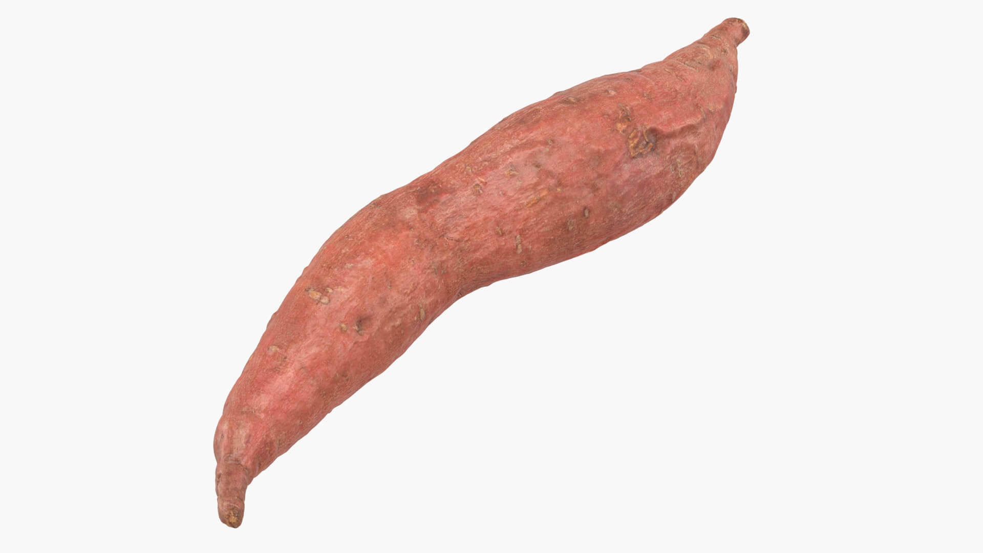 Sweet Potato 03 3D Model