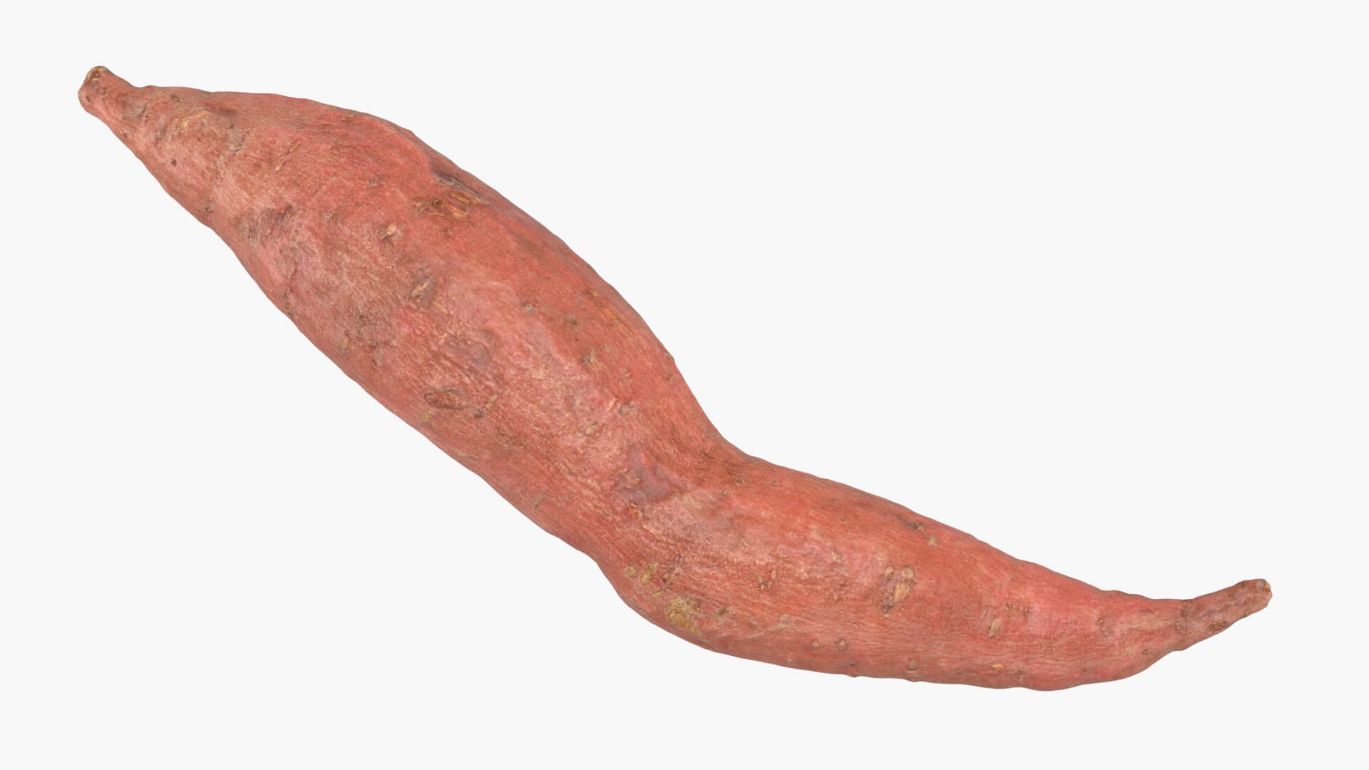 Sweet Potato 03 3D Model