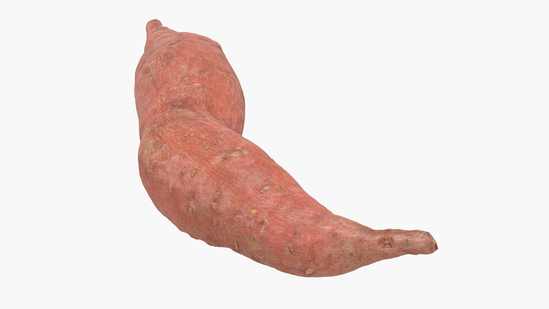 Sweet Potato 03 3D Model