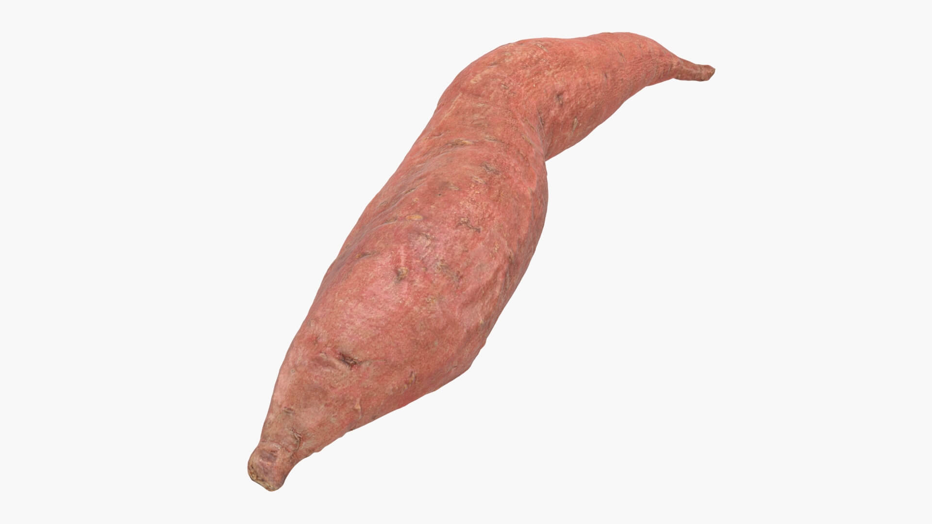 Sweet Potato 03 3D Model