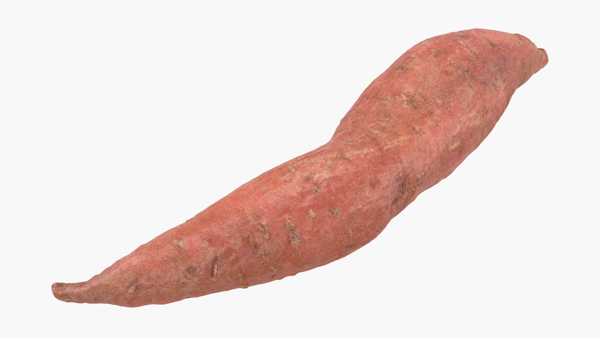 Sweet Potato 03 3D Model