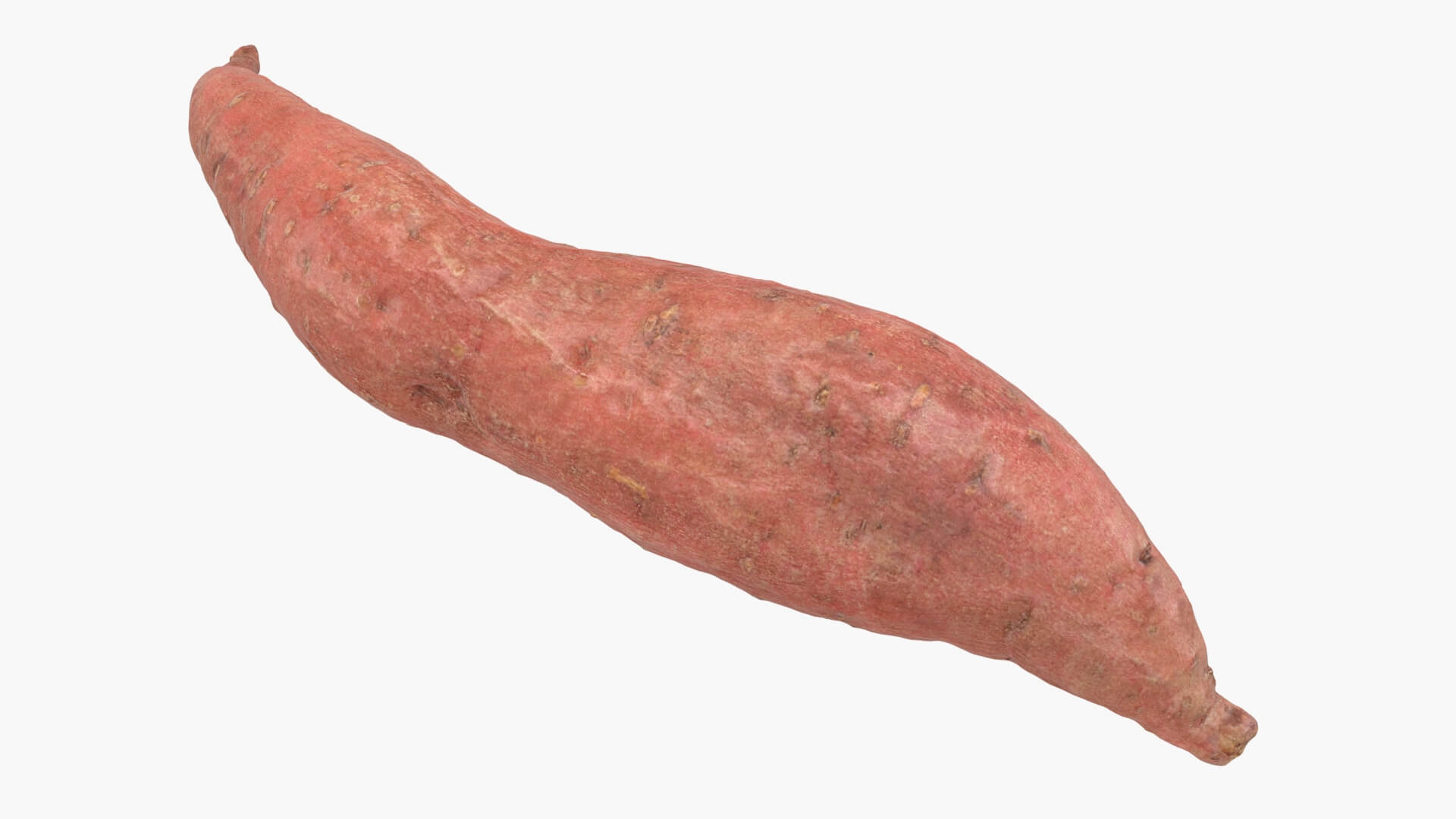 Sweet Potato 03 3D Model