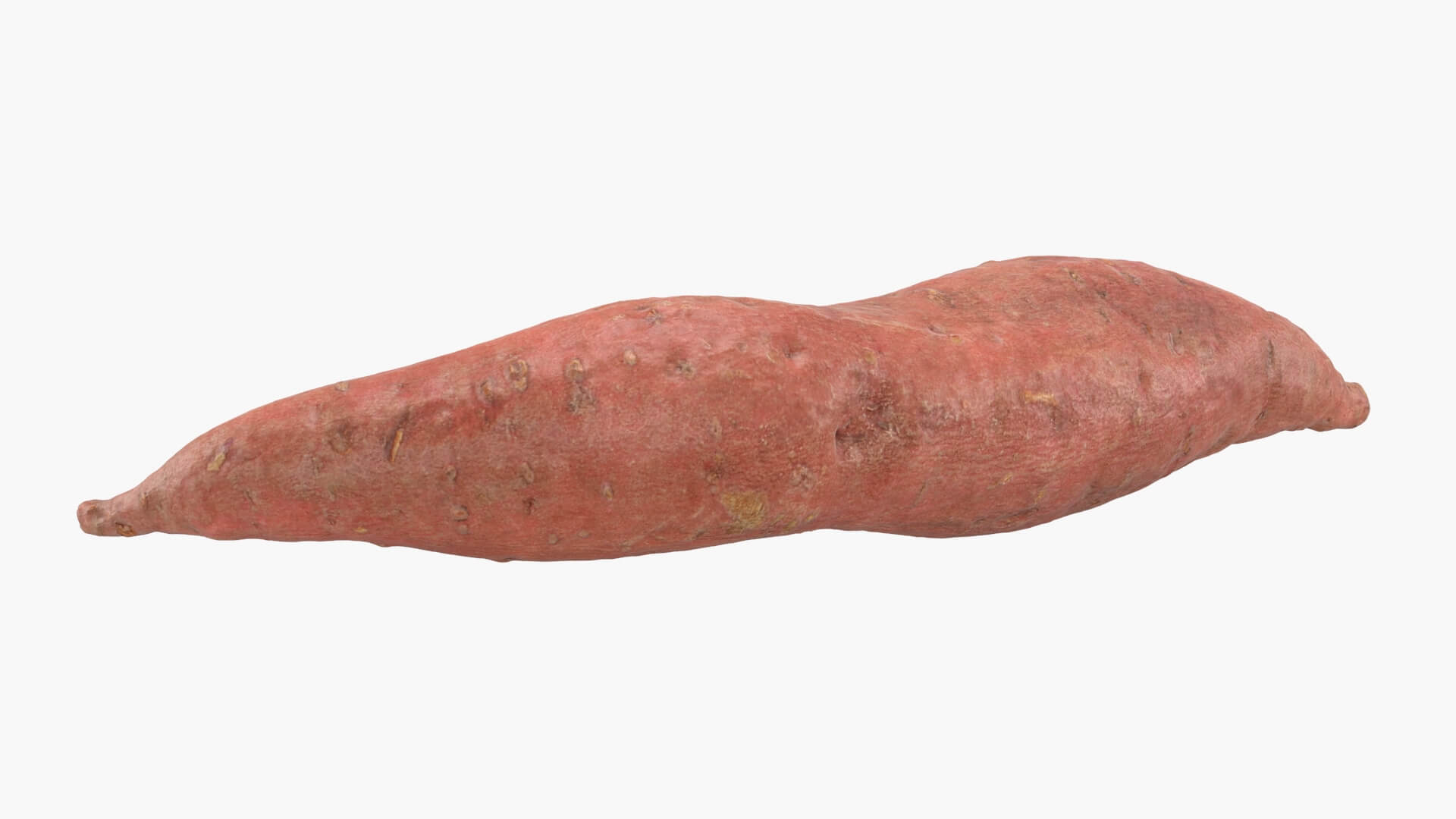 Sweet Potato 03 3D Model