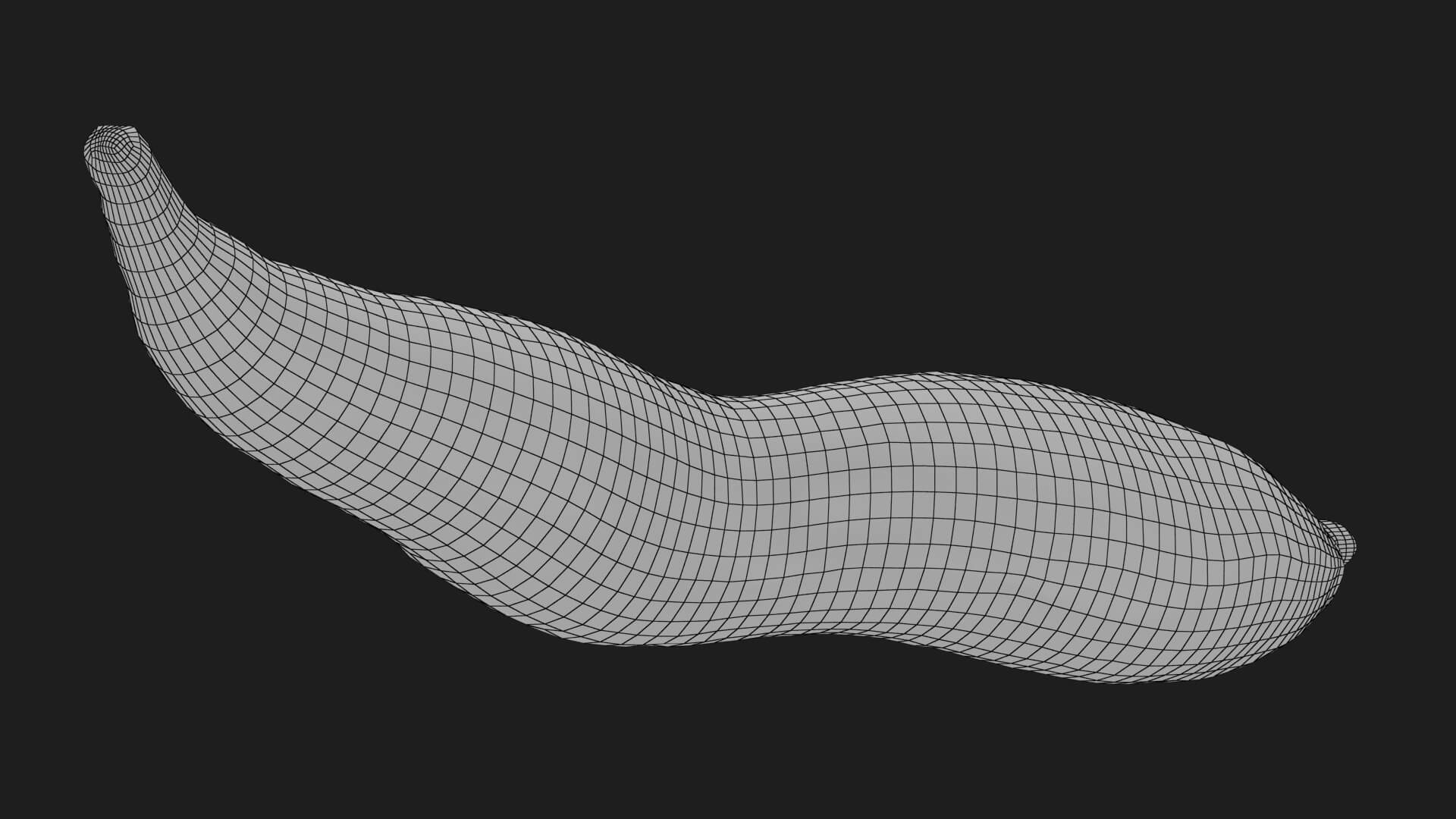 Sweet Potato 03 3D Model