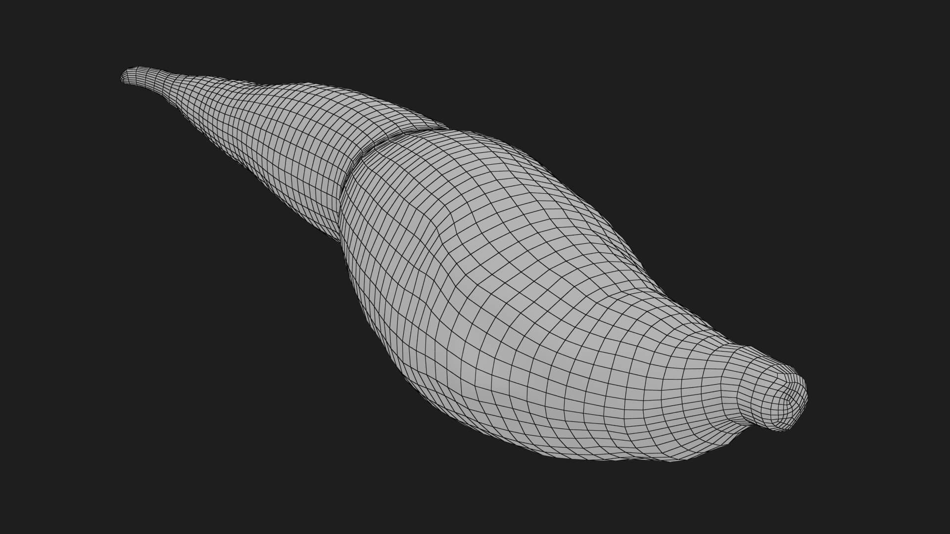 Sweet Potato 03 3D Model