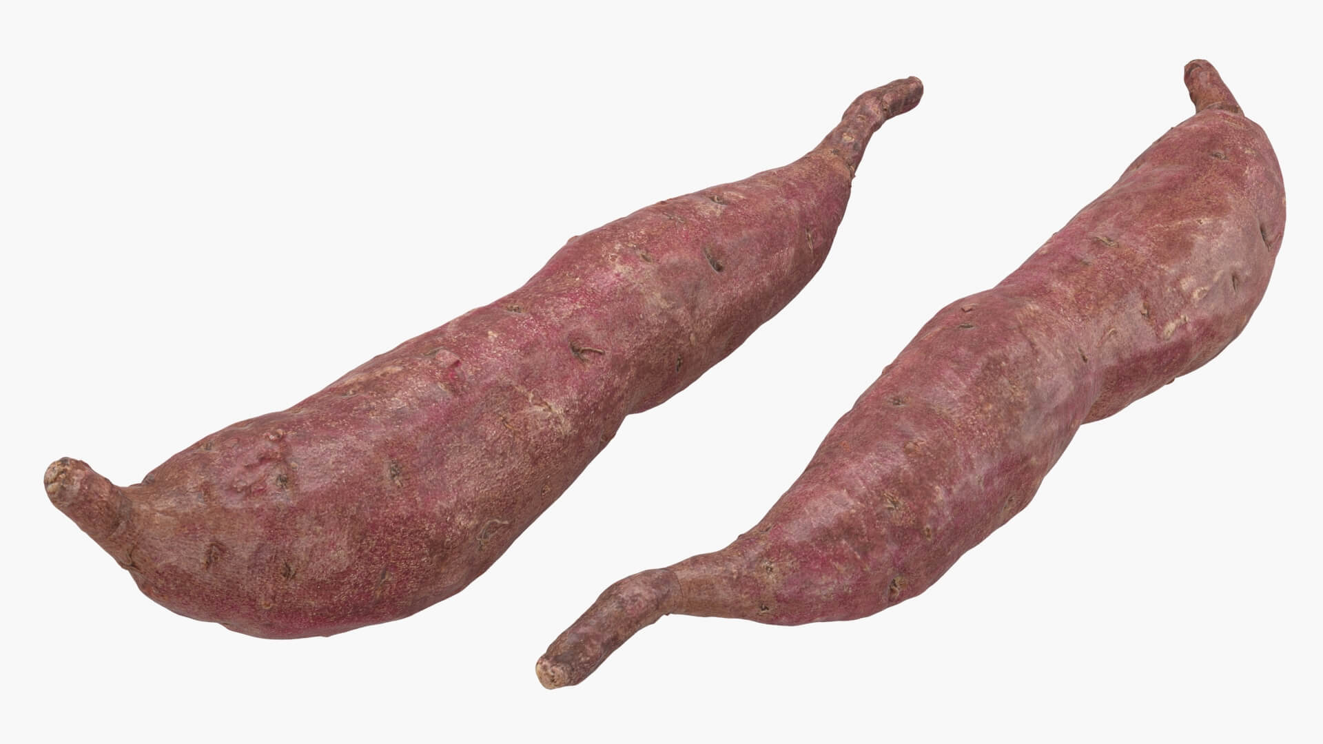 Sweet Potato 04 3D Model