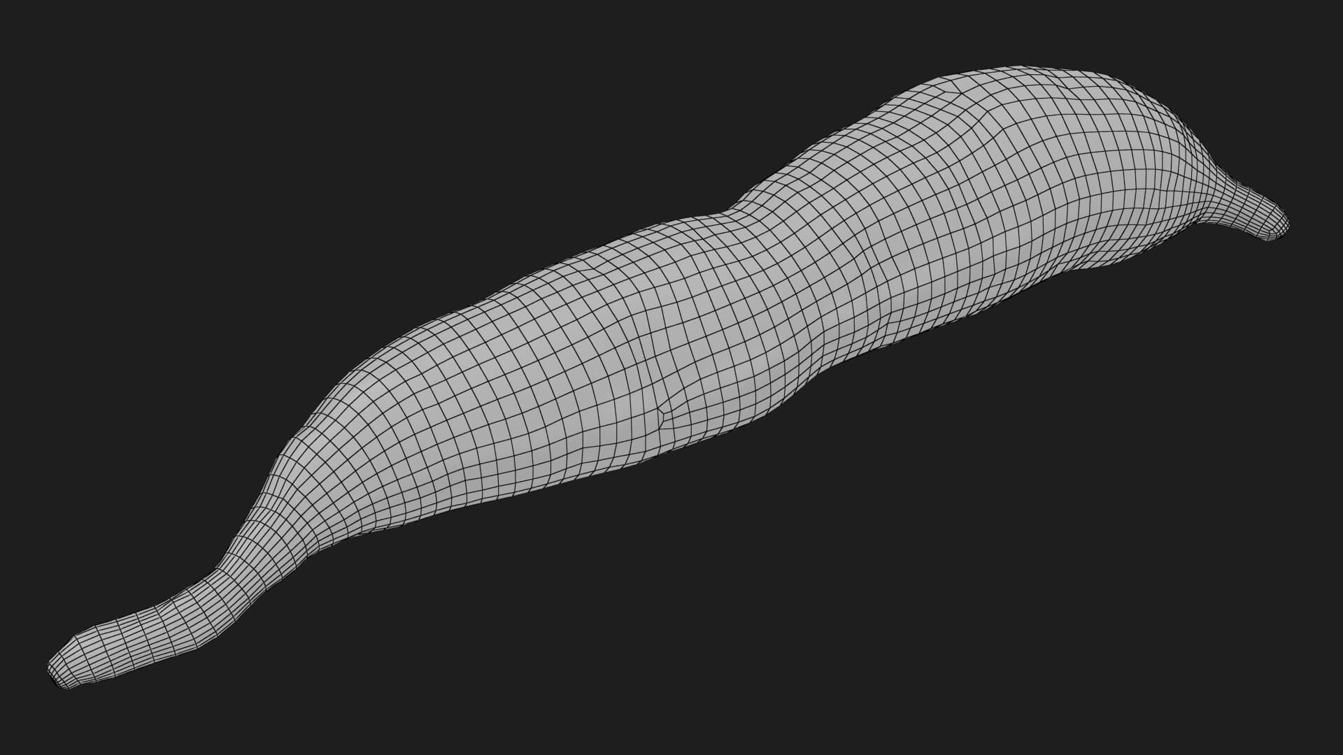 Sweet Potato 04 3D Model