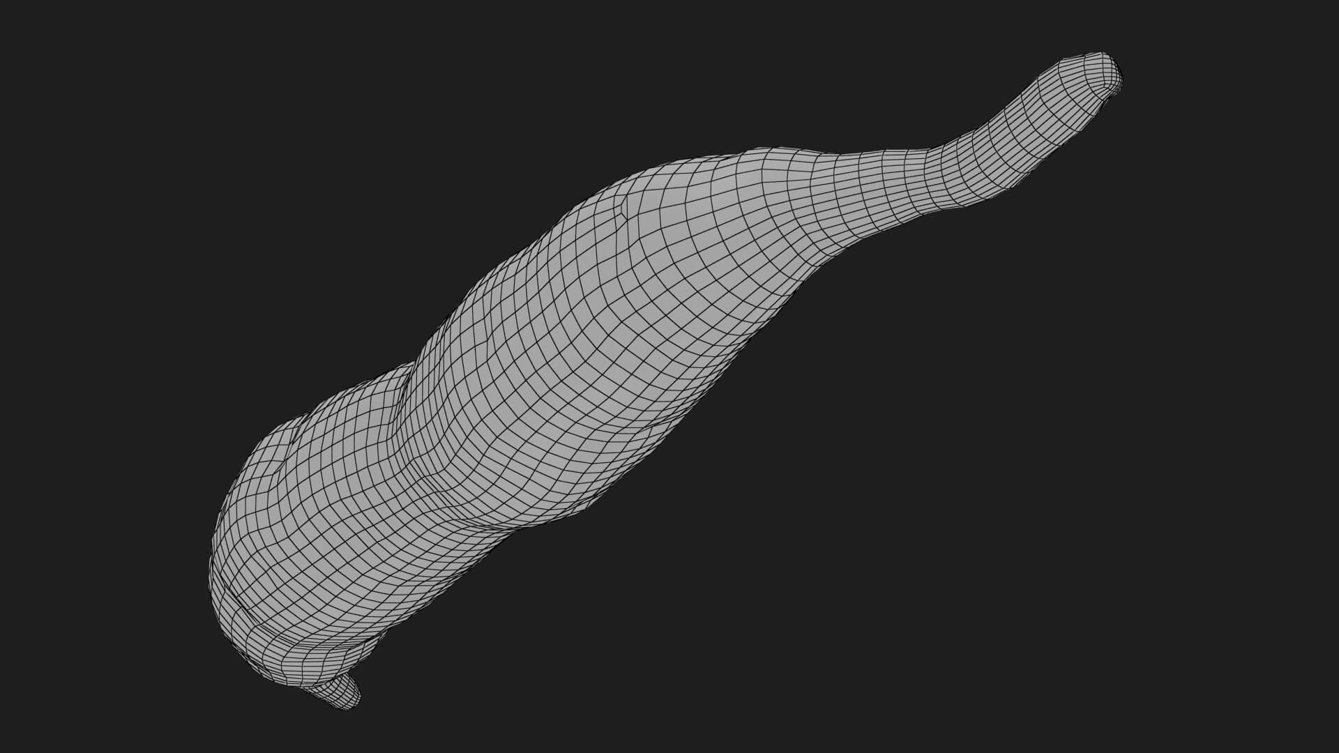 Sweet Potato 04 3D Model
