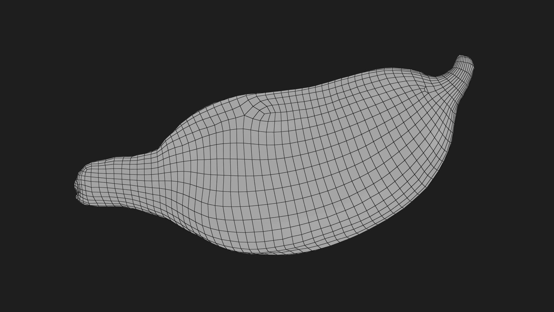 Sweet Potato 05 3D Model