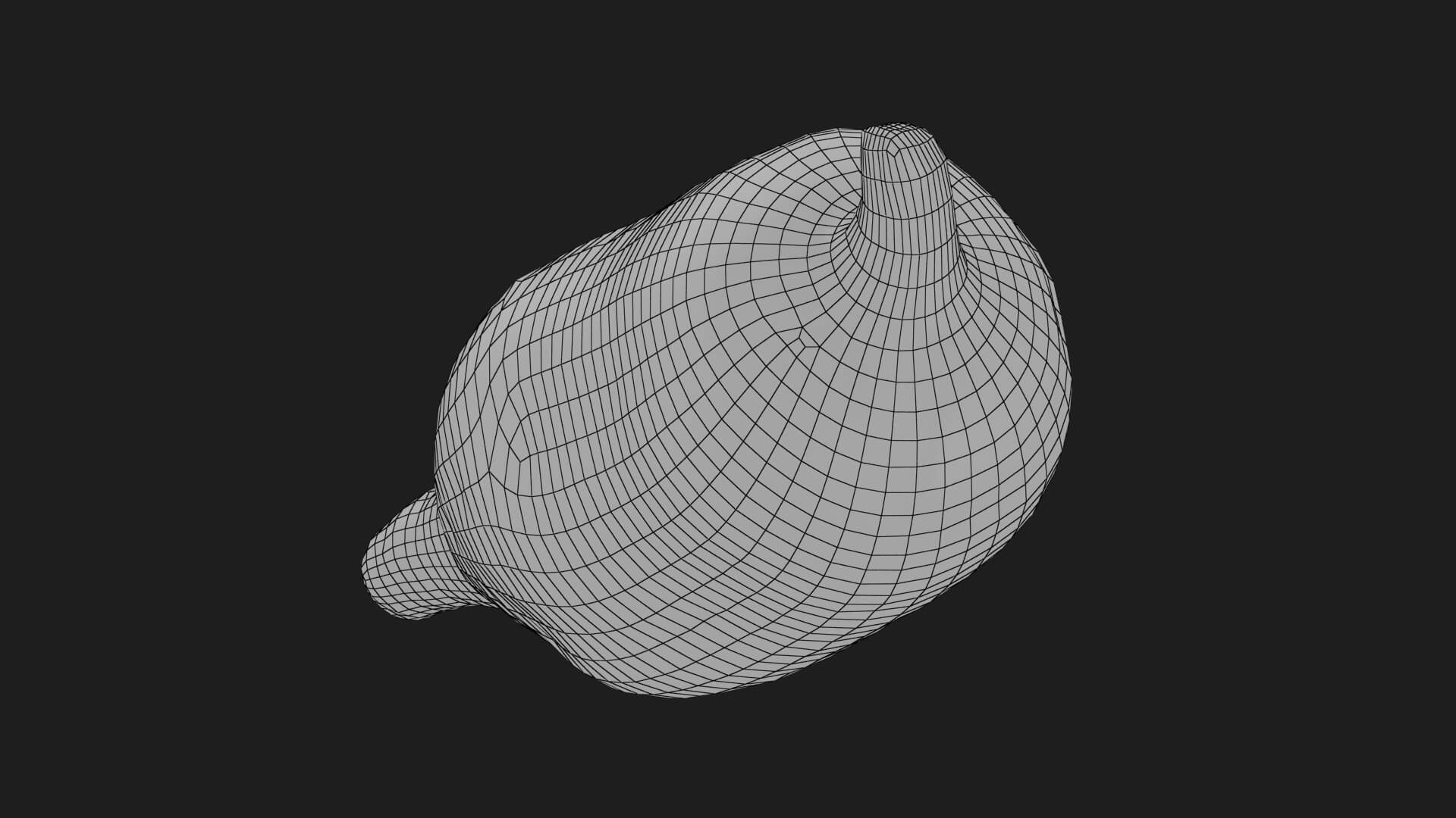 Sweet Potato 05 3D Model