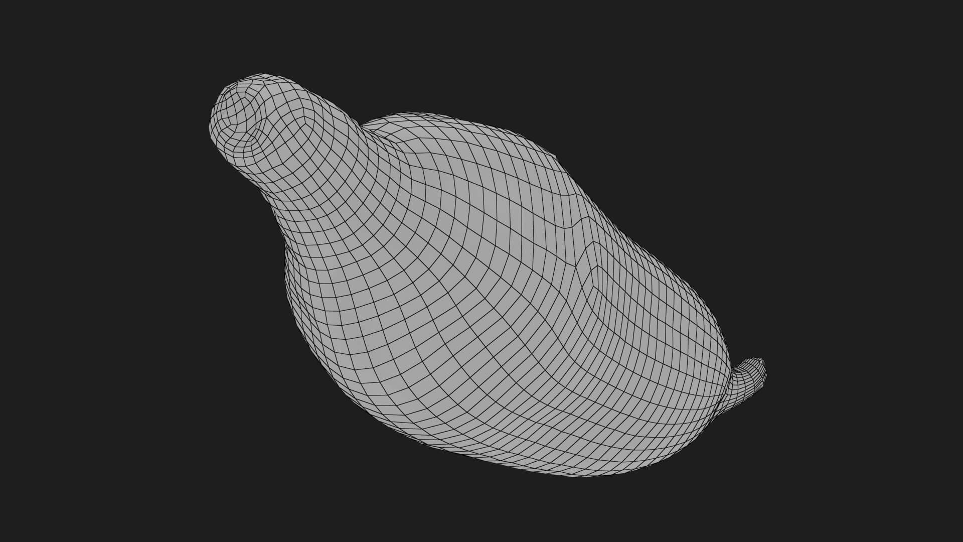Sweet Potato 05 3D Model