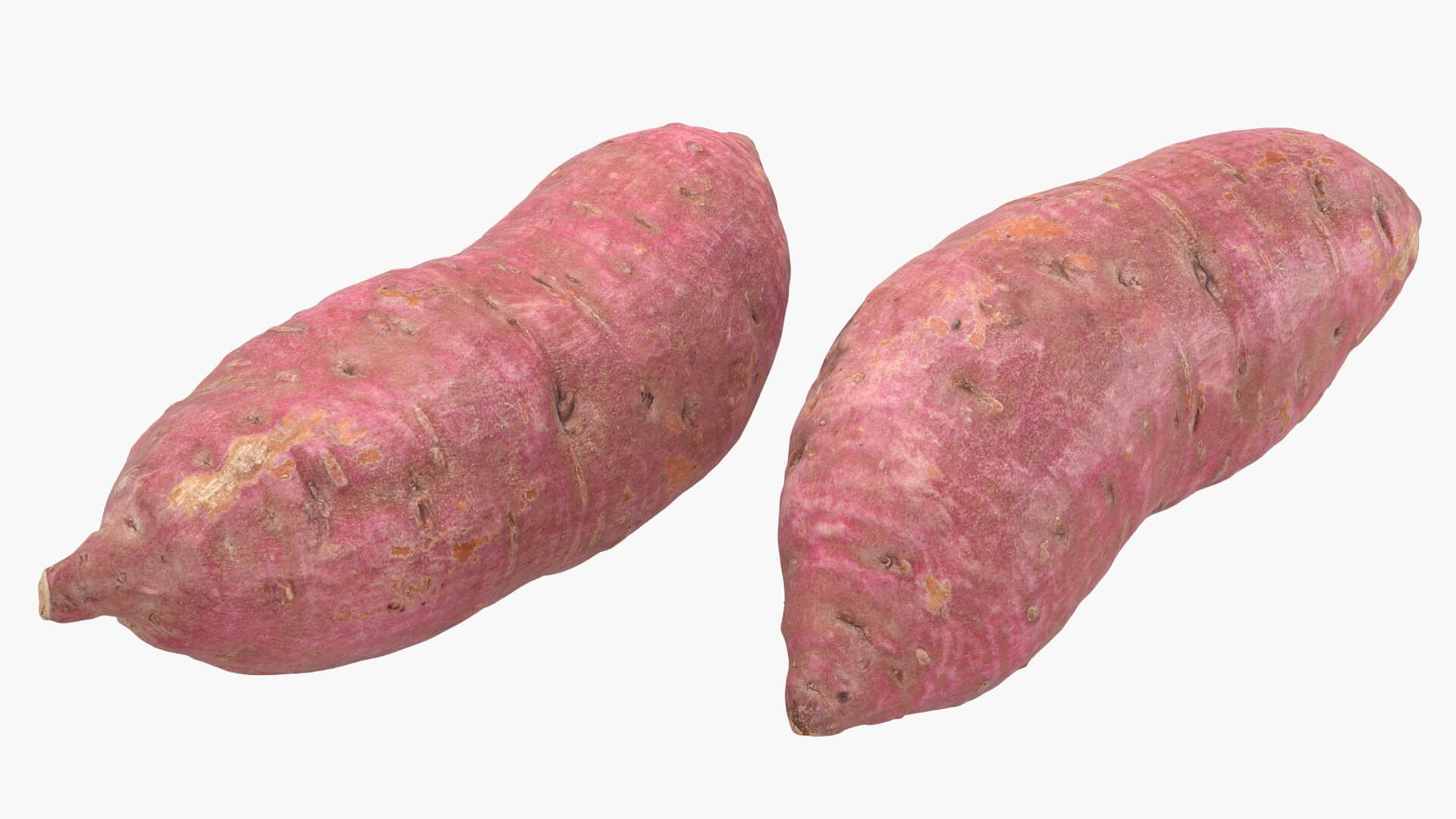 Sweet Potato 06 3D Model