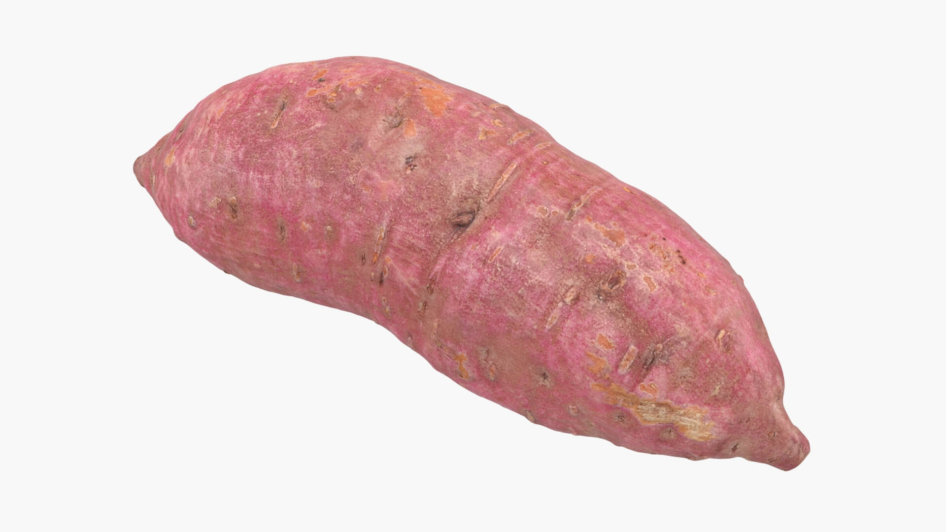 Sweet Potato 06 3D Model
